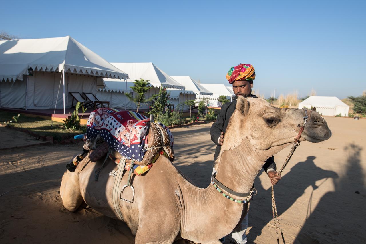 Pushkar Adventure Desert Camp Exterior foto