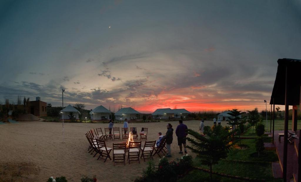 Pushkar Adventure Desert Camp Exterior foto