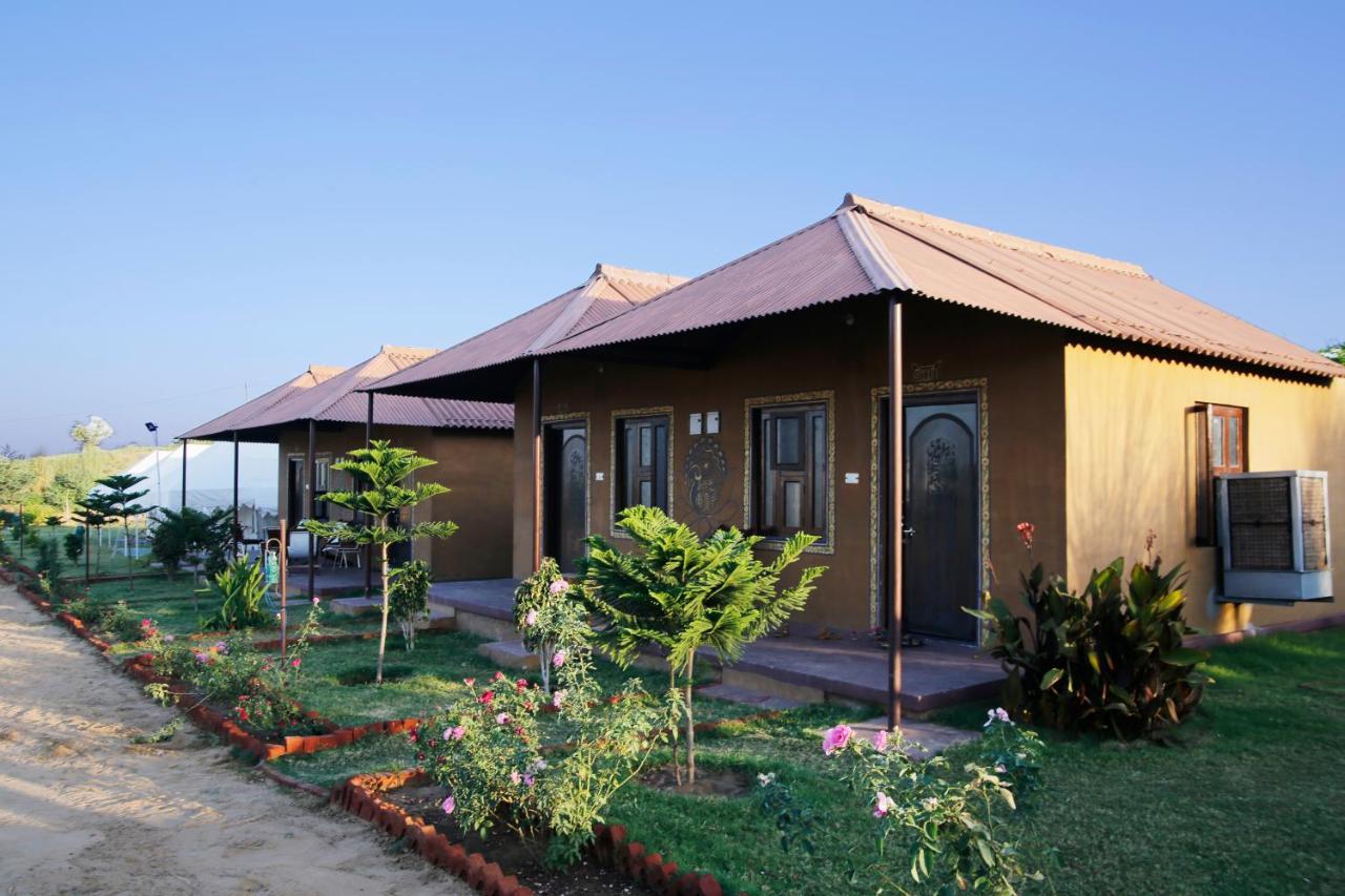 Pushkar Adventure Desert Camp Exterior foto