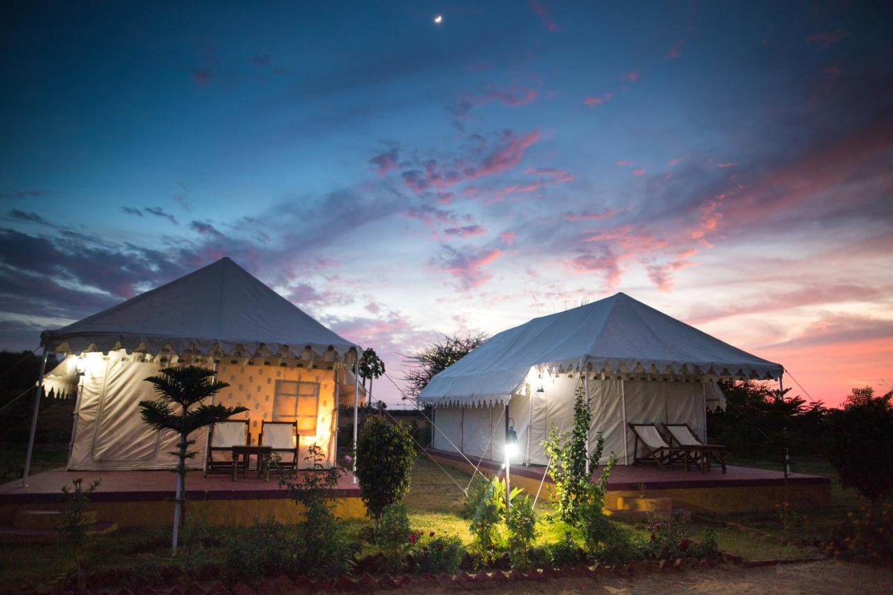 Pushkar Adventure Desert Camp Exterior foto
